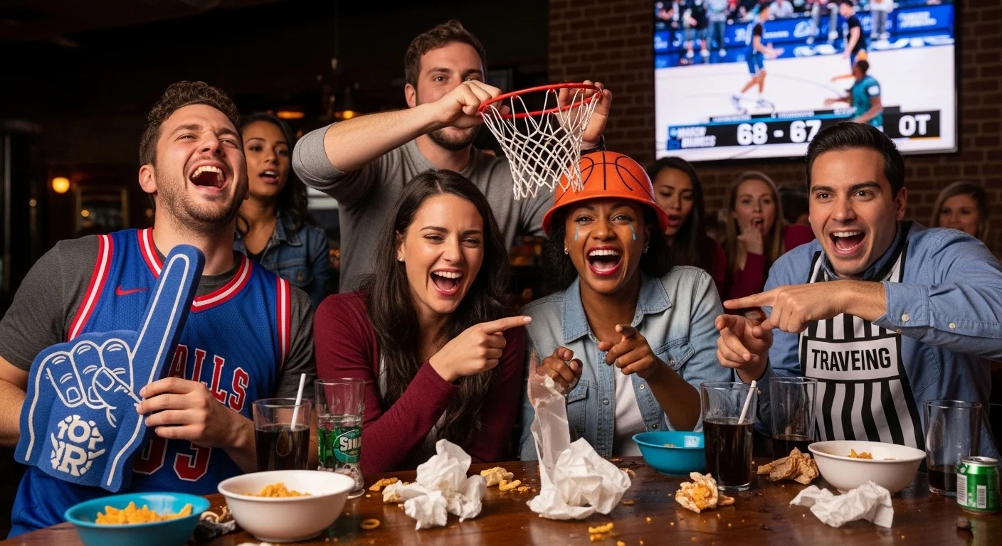 Funny March Madness Jokes 😂