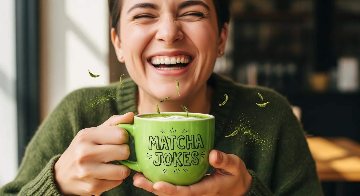 Funny Matcha Jokes 😂