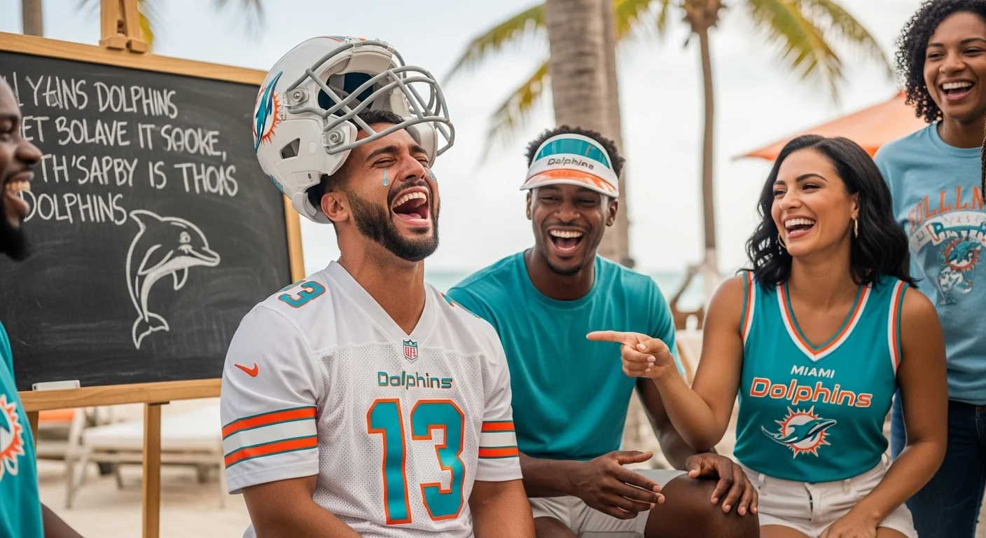 Funny Miami Dolphins Jokes 😂