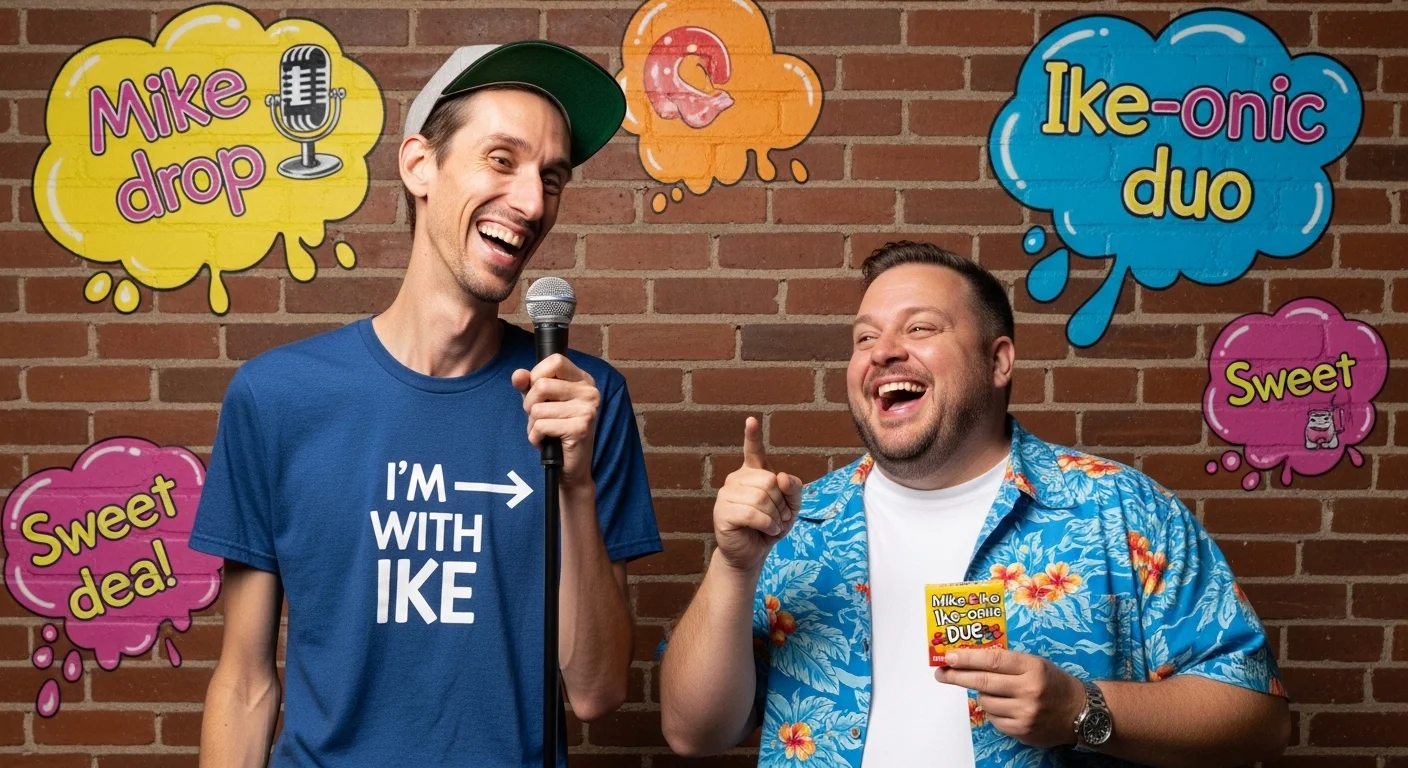 Funny Mike and Ike Puns 😂