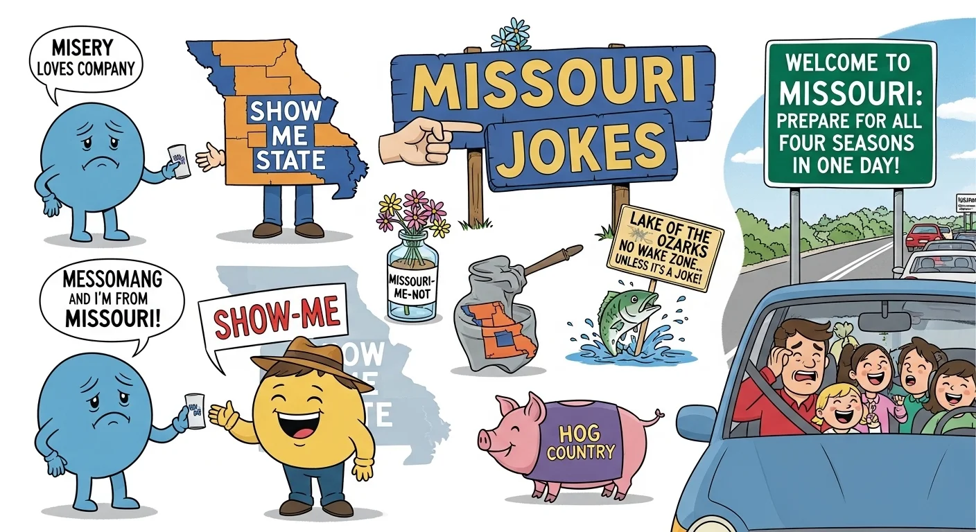 Funny Missouri Jokes 😂🌽