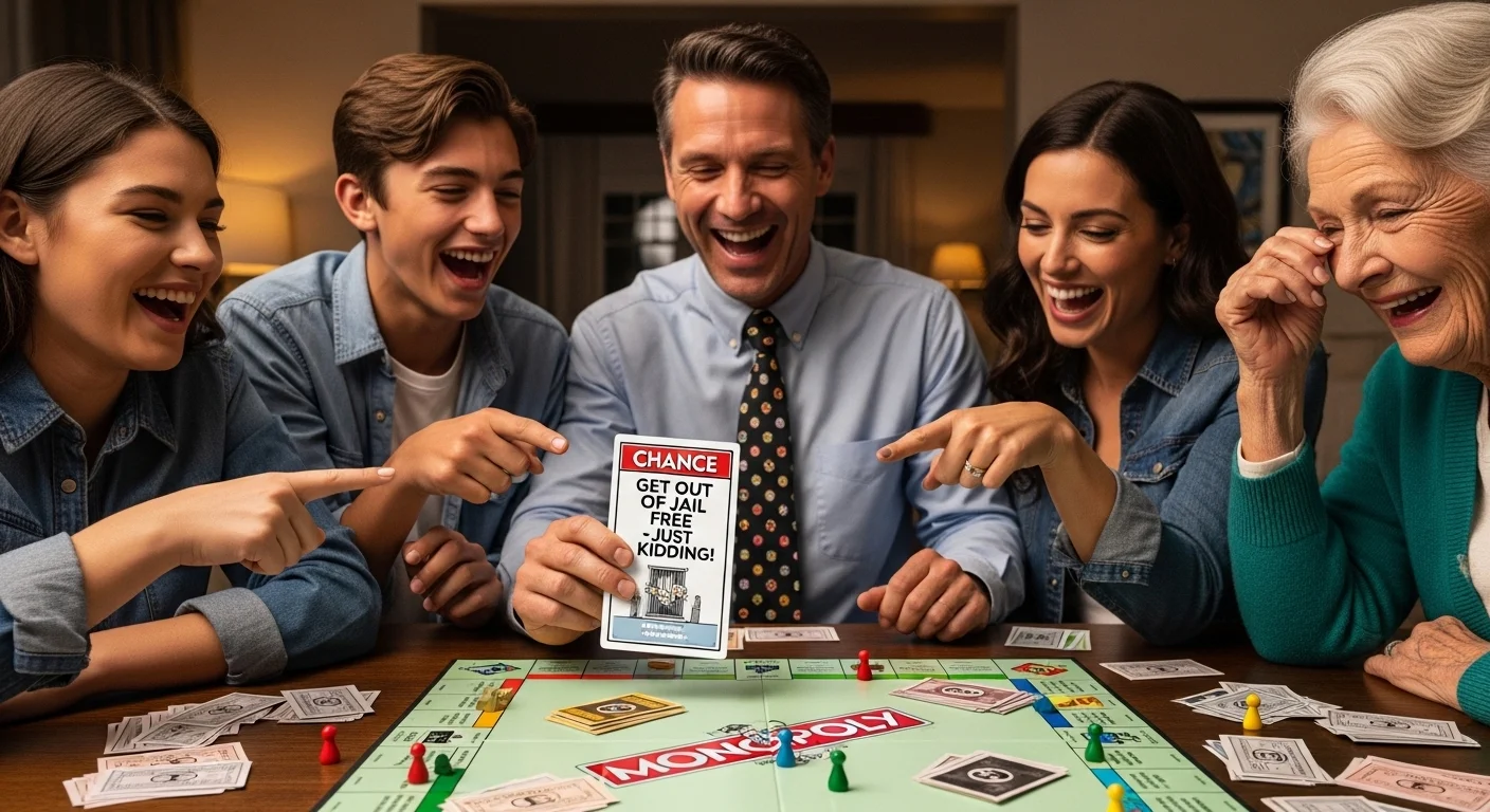 Funny Monopoly Jokes 🎲