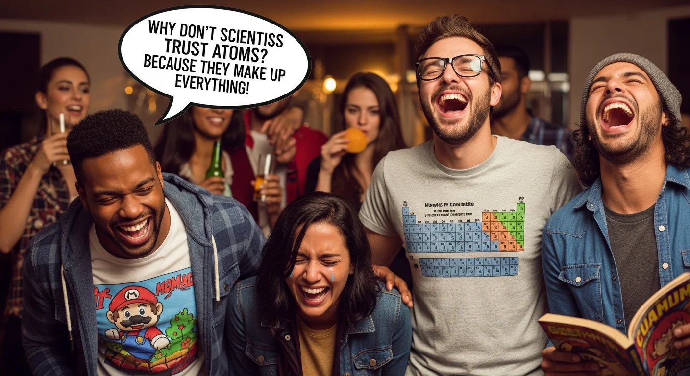 Funny Nerd Jokes 😂