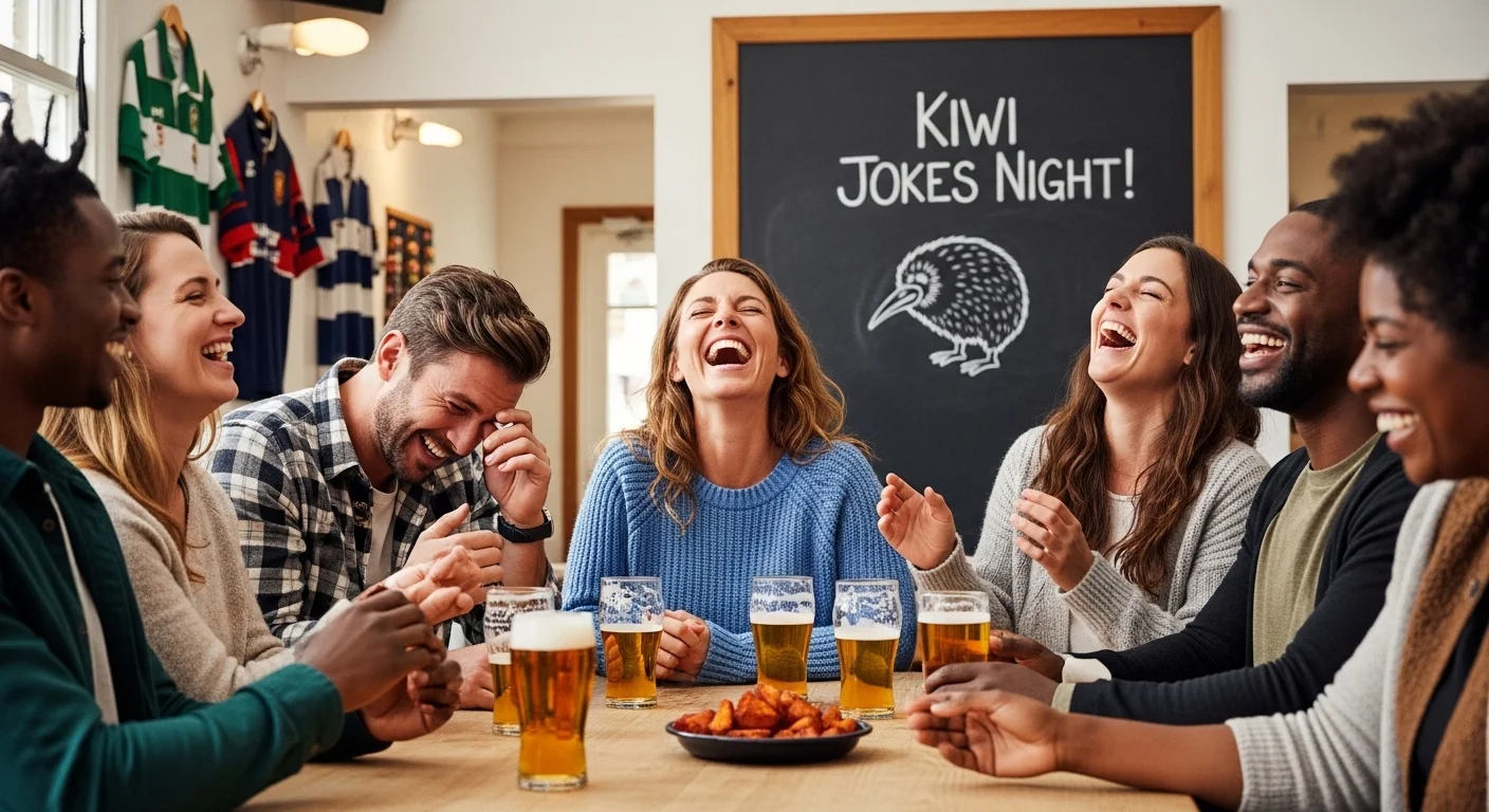 Funny New Zealand Jokes 😂