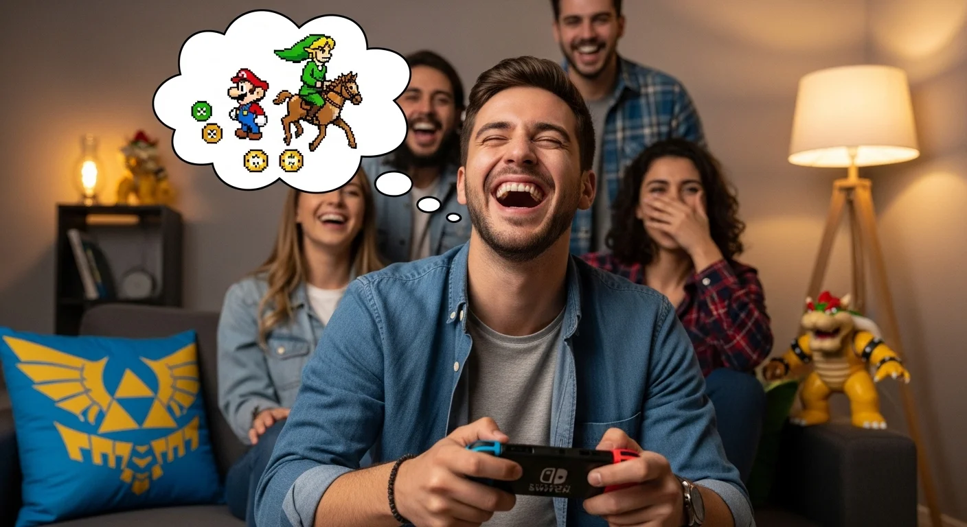 Funny Nintendo Jokes 😂