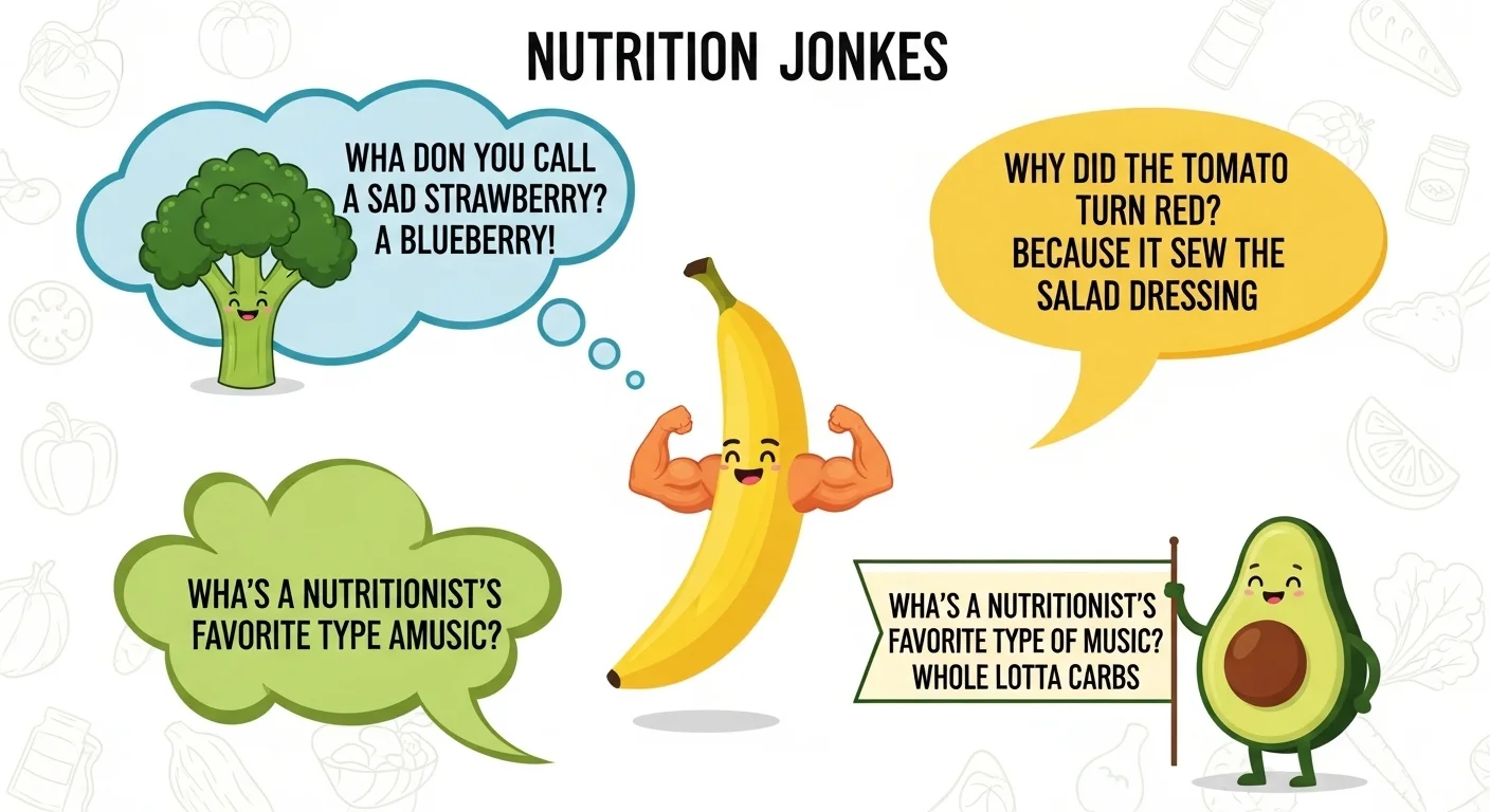 Funny Nutrition Jokes 😂🥗