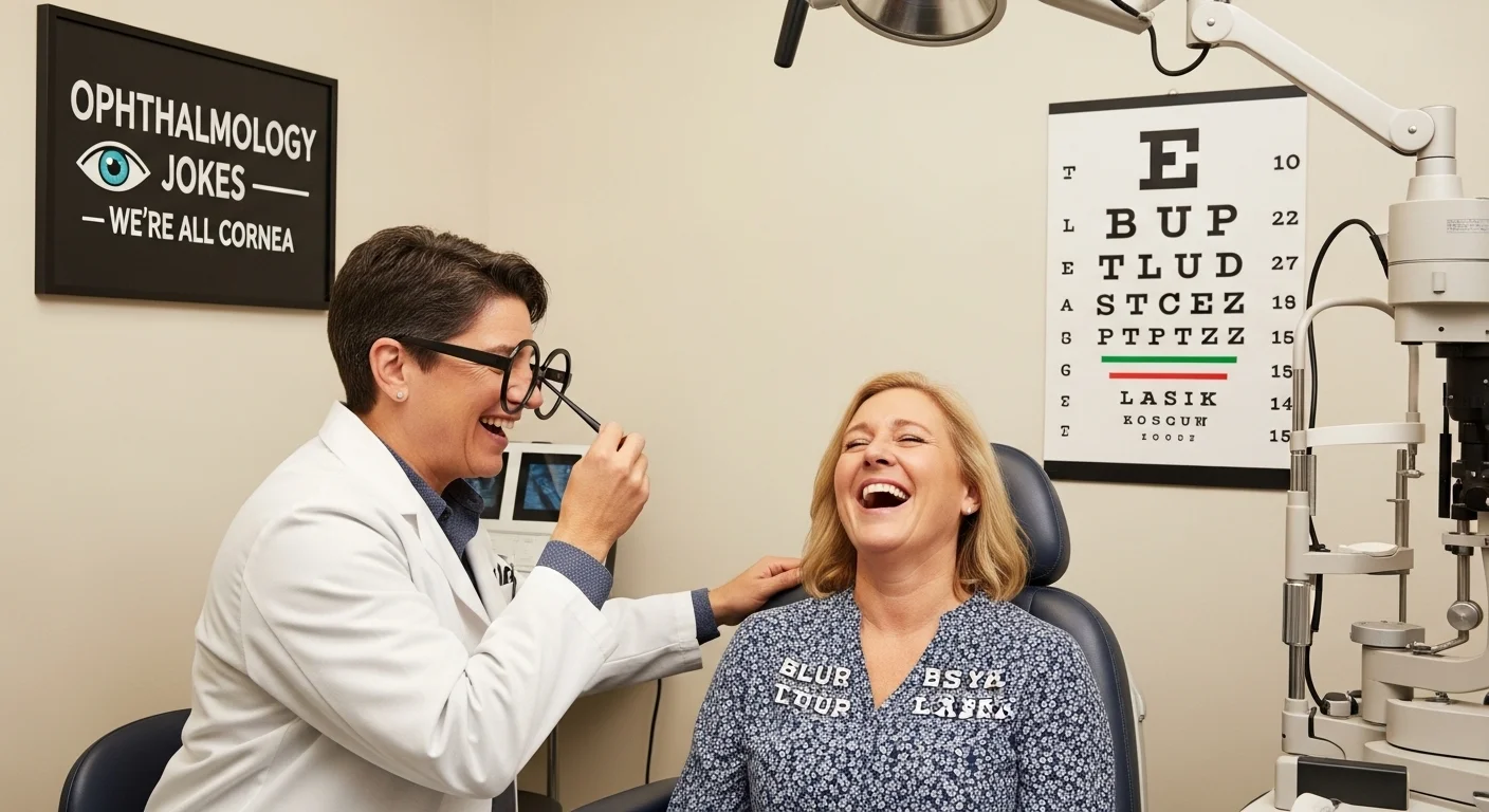 Funny Ophthalmology Jokes 👁️