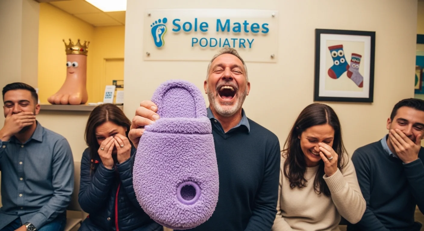 Funny Podiatry Jokes 😂