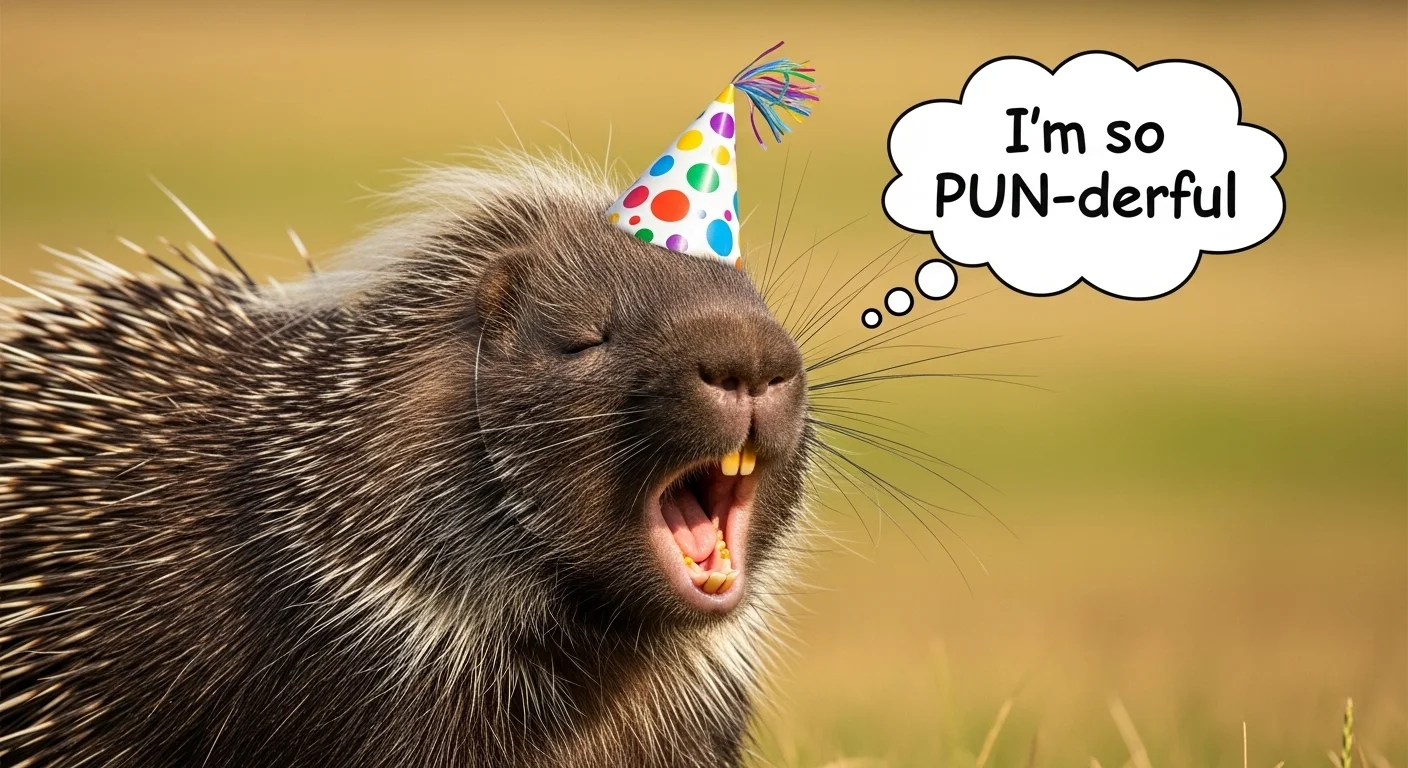 Funny Porcupine Puns That’ll Make You Laugh 😂