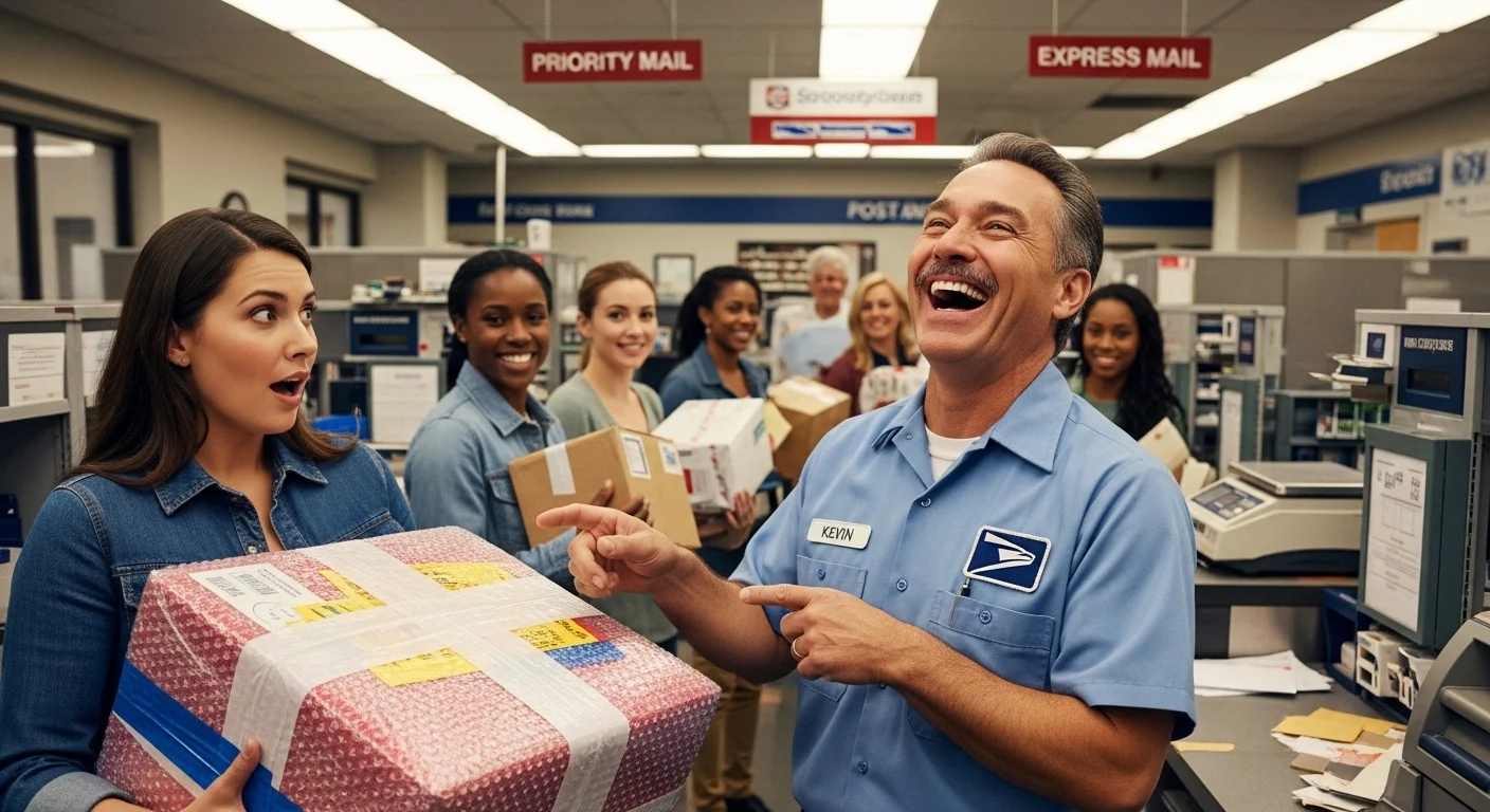 Funny Post Office Jokes 😂