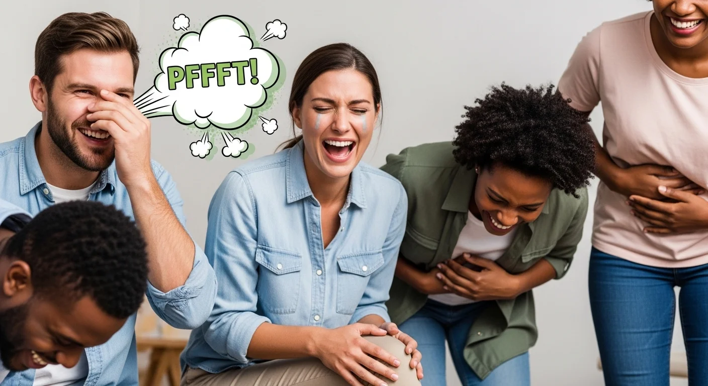 Funny Random Fart Puns 💨