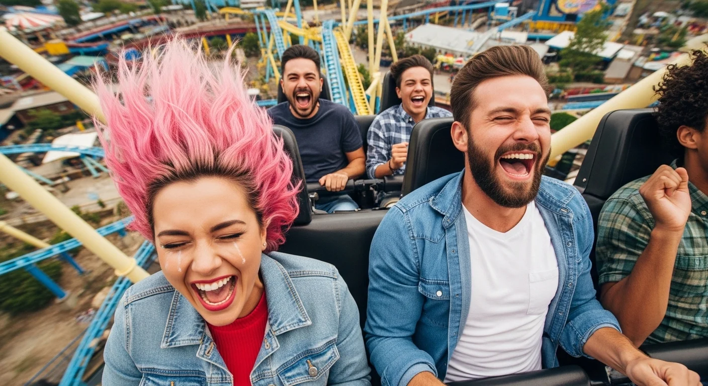 Funny Roller Coaster Jokes 😂