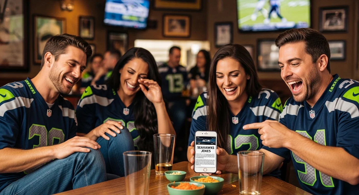 Funny Seahawks Jokes 😂🏈