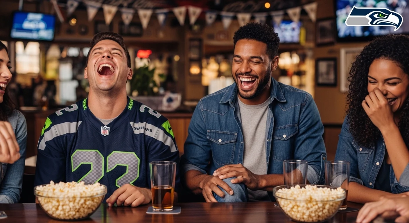 Funny Seahawks Wordplay 🧠😂