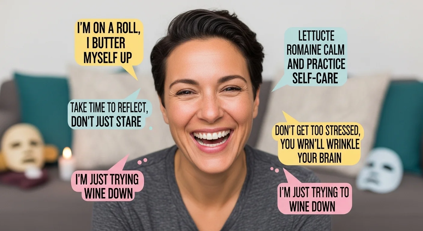 Funny Self Care Puns 😂