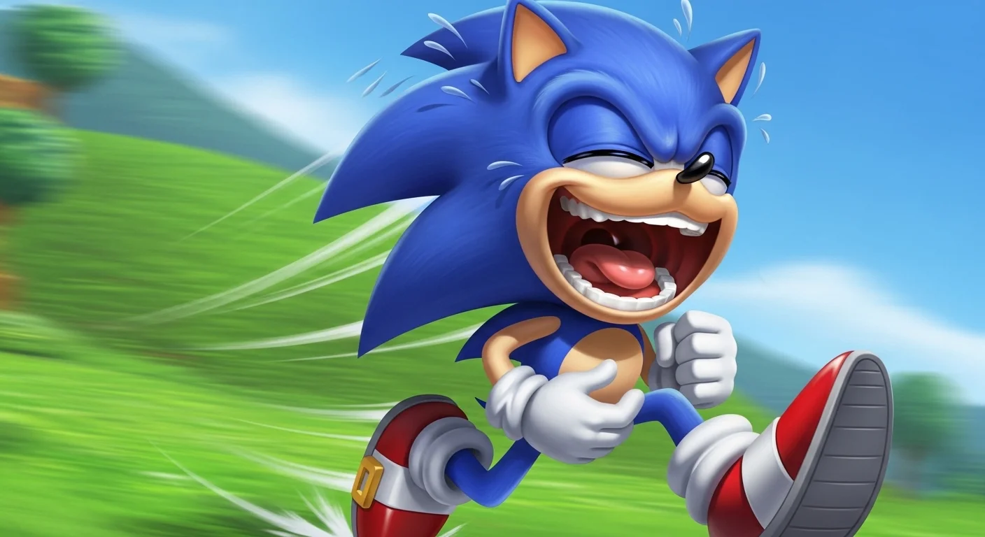 Funny Sonic the Hedgehog Jokes 😂