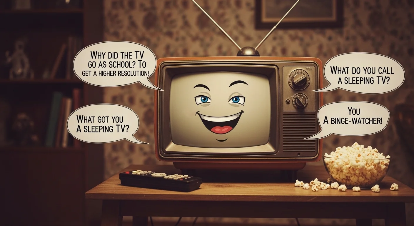 Funny Television Jokes 😂📺