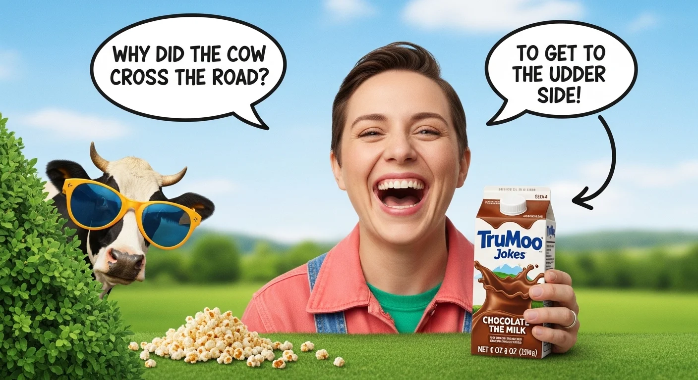 Funny TruMoo Jokes 😂