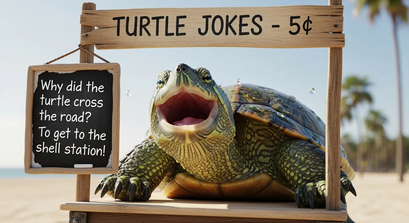 Funny Turtle Jokes 😂