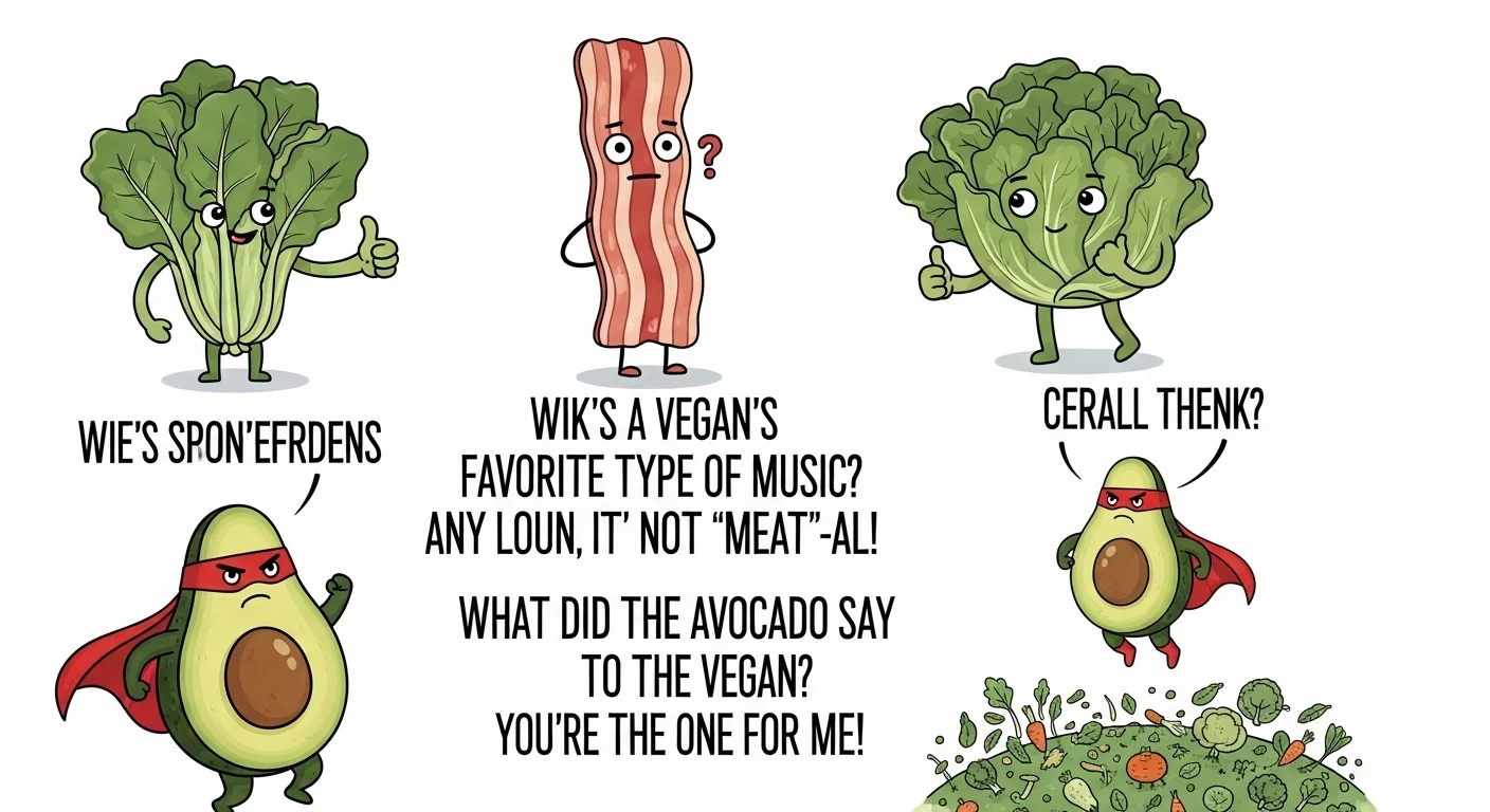Funny Veganuary Jokes 😂🌱