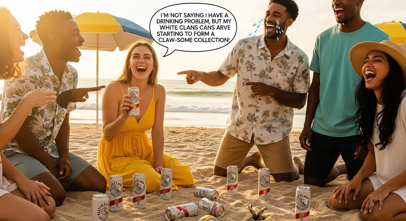 Funny White Claw Puns 😂