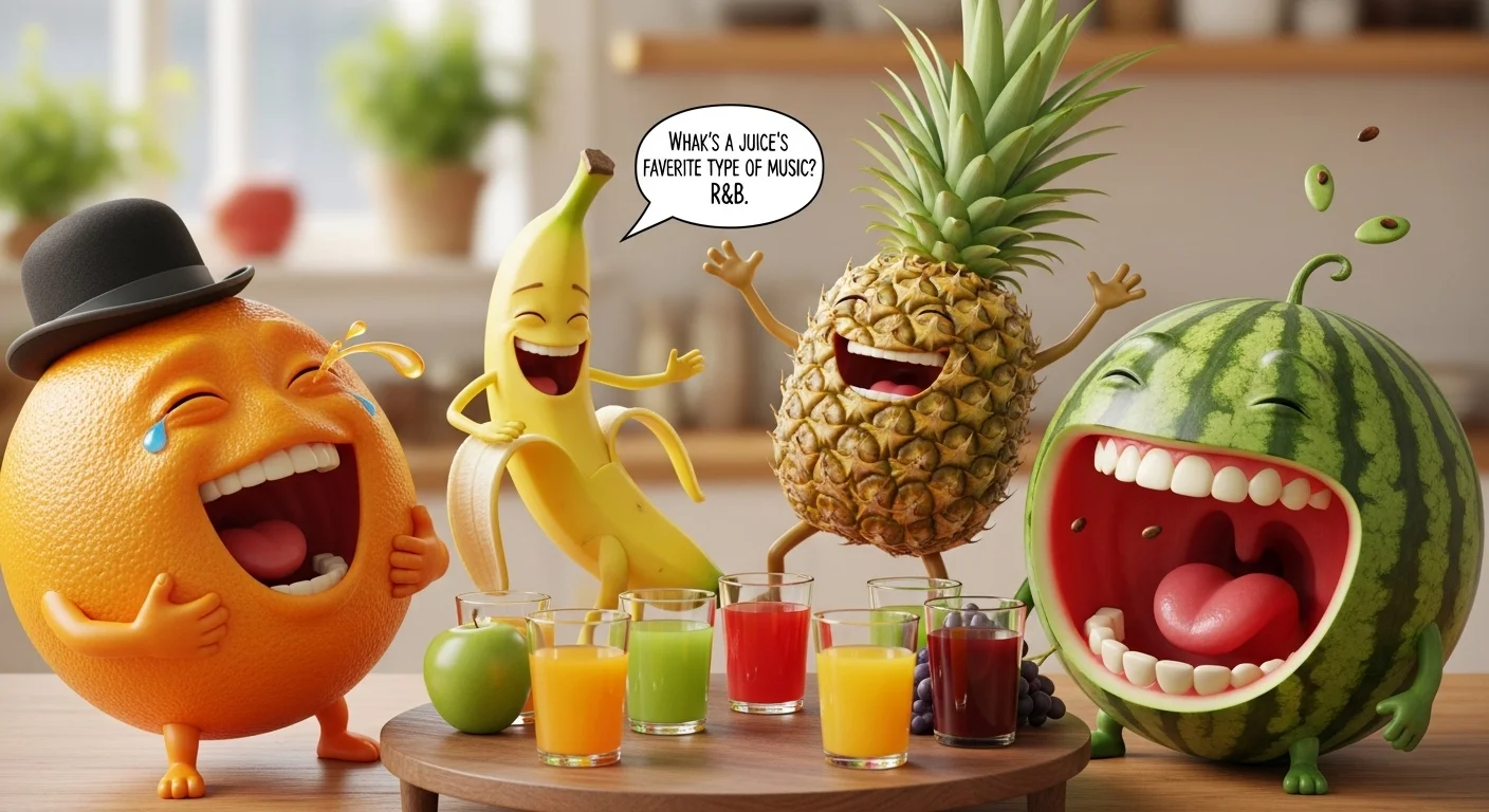 Juice Love & Flirty Puns 💕