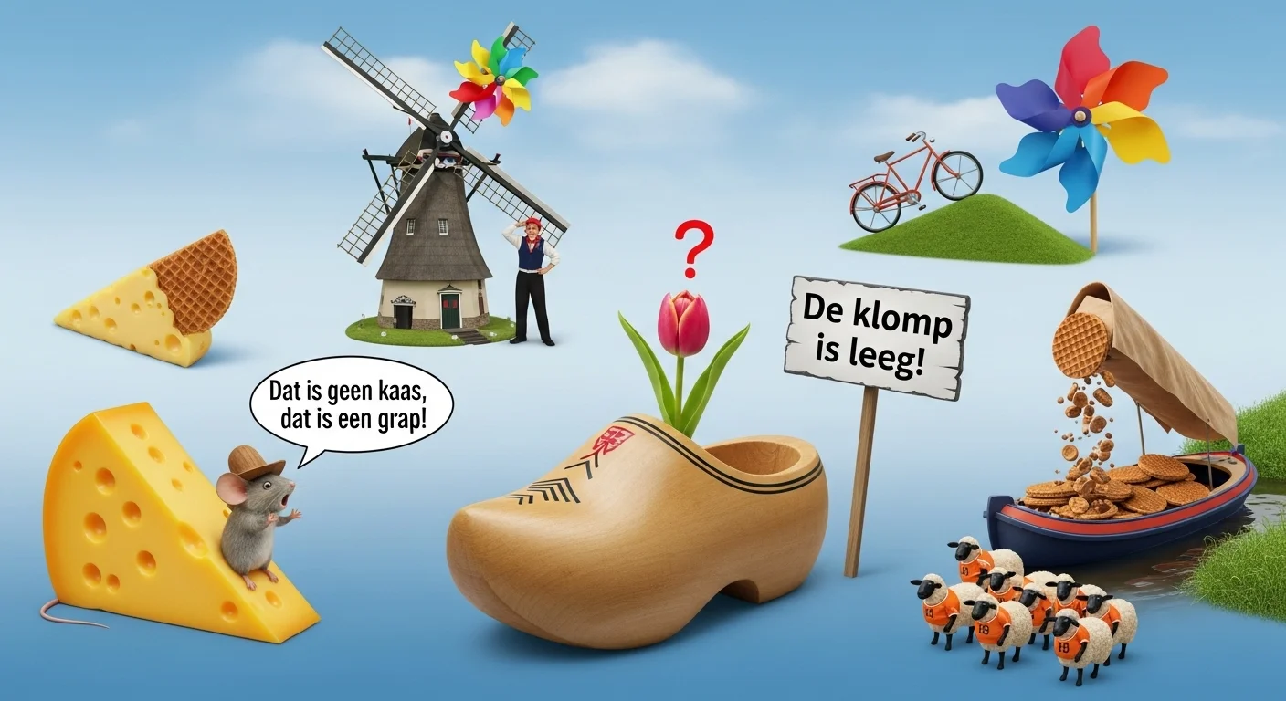 Kids-Friendly Dutch Jokes 🧸🇳🇱