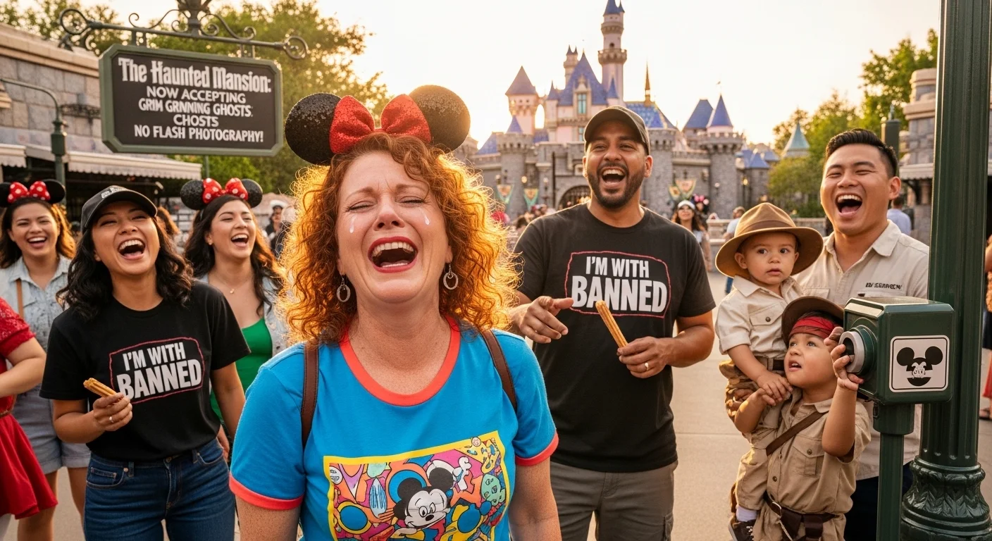 Magical Disney Park Puns ✨