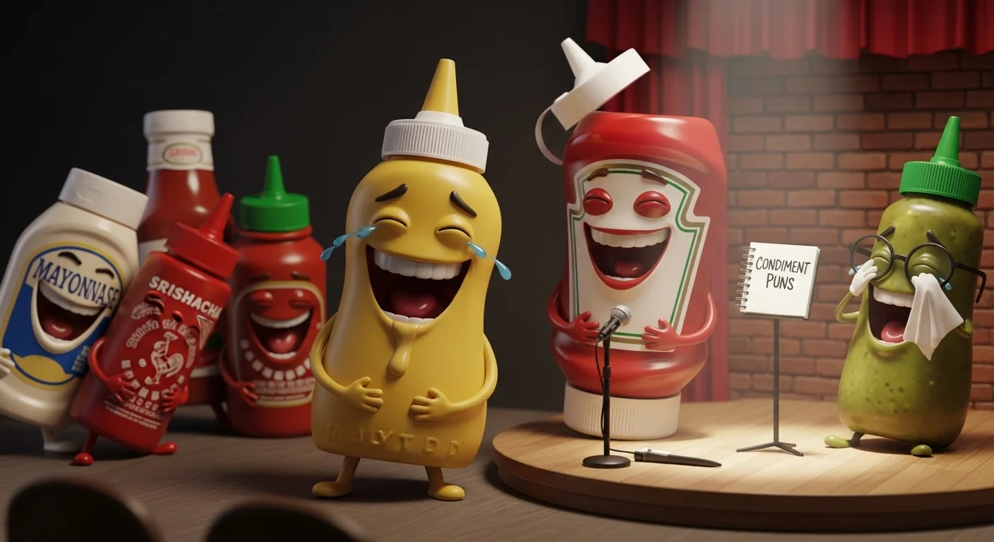 Random & Silly Condiment Puns 🤪