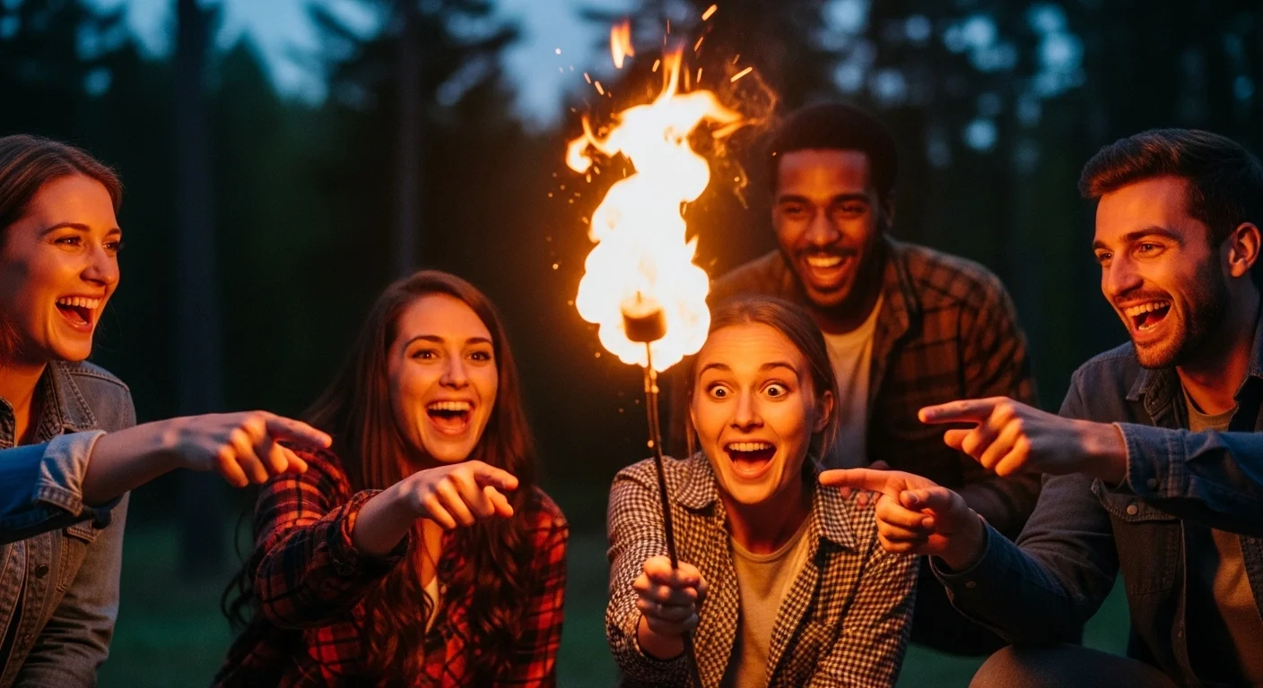 Random & Silly Flame Puns 🤪