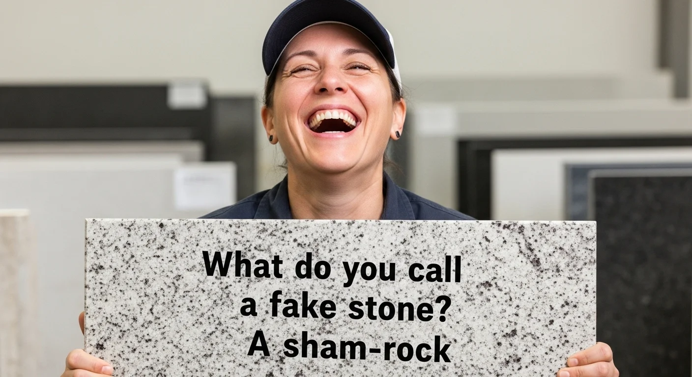 Random & Silly Granite Puns 🤪
