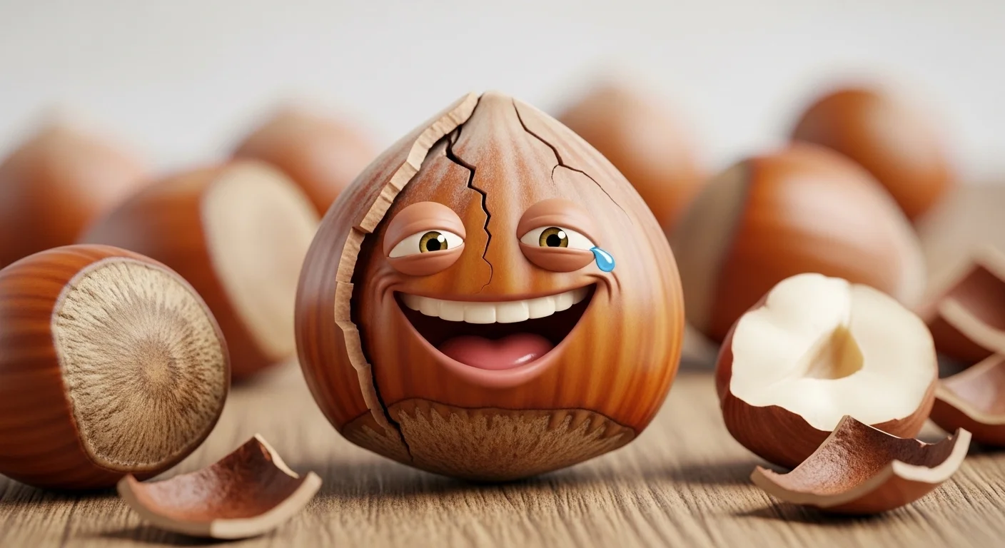 Random & Silly Hazelnut Puns 🤪