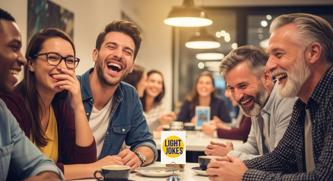 Random & Silly Light Jokes 🤪