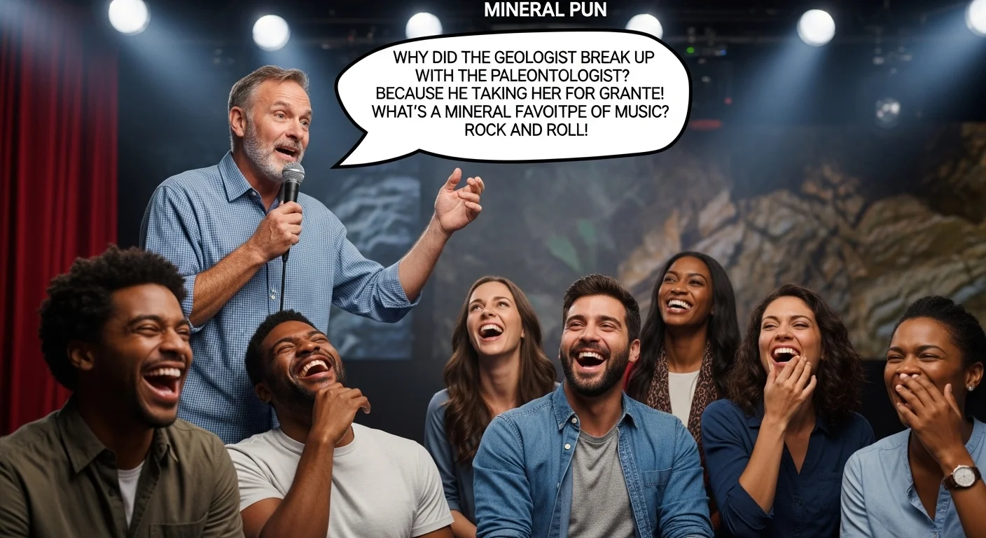 Random & Silly Mineral Puns 🤪