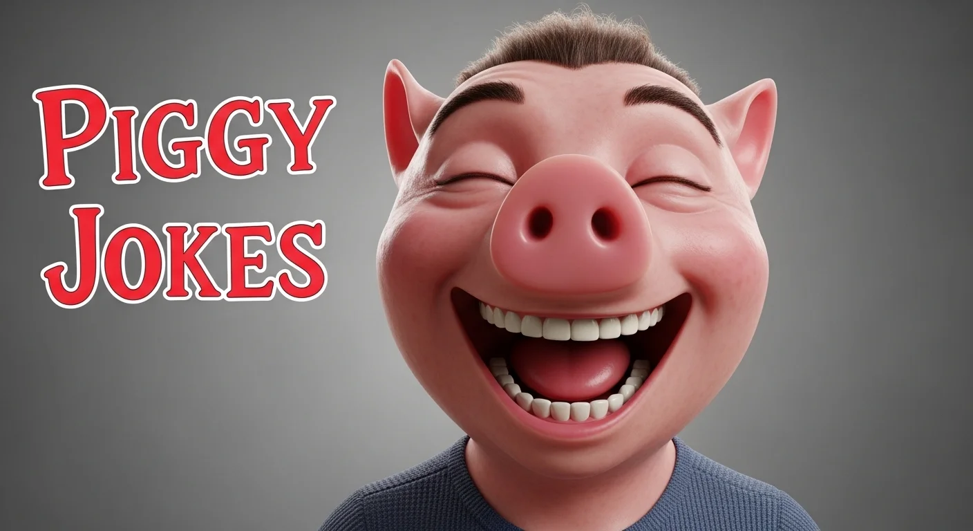 Random & Silly Pig Jokes 🤪