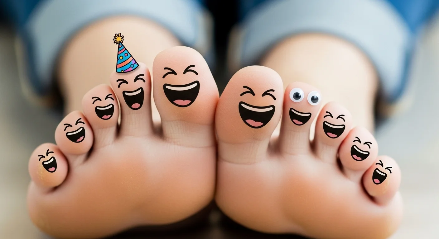 Random & Silly Toe Jokes 🤪