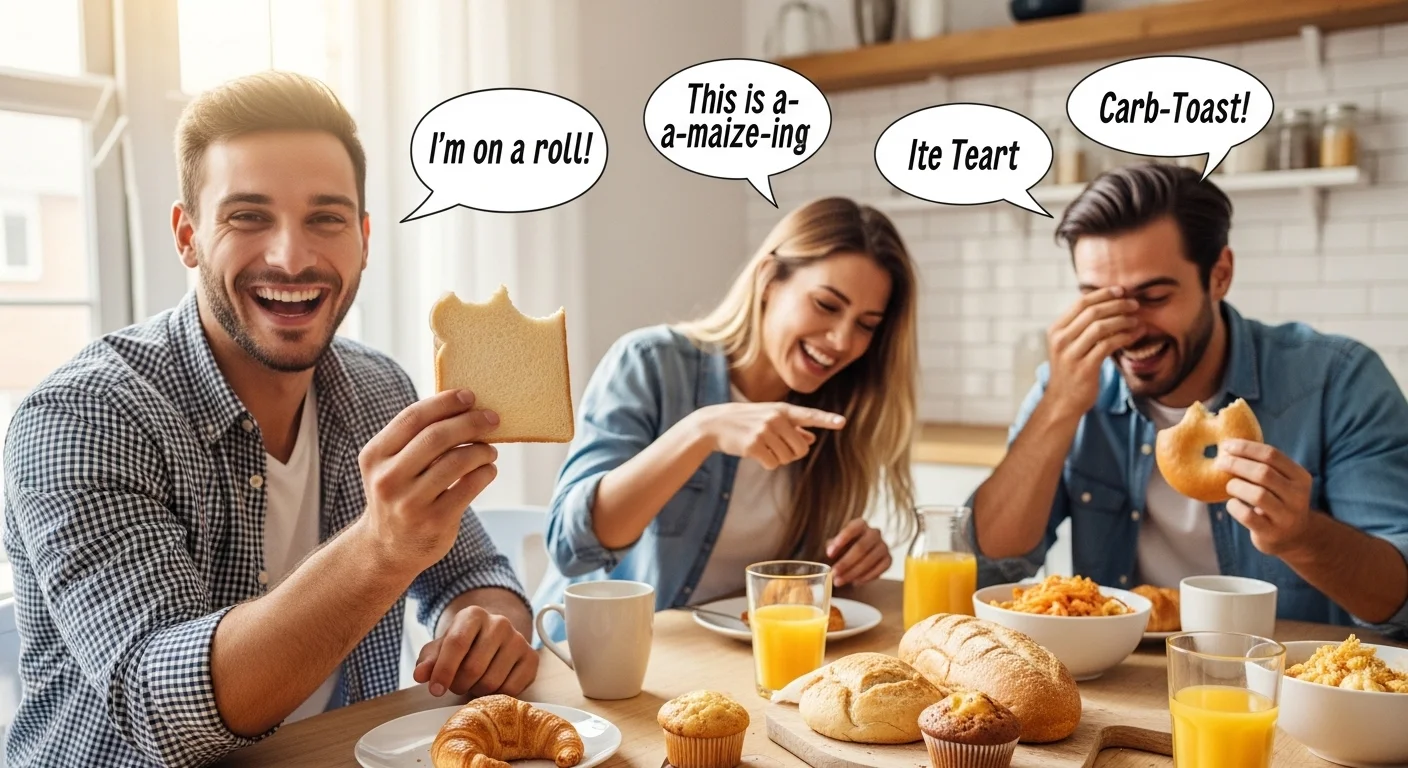 Relatable Everyday Carb Puns 😄
