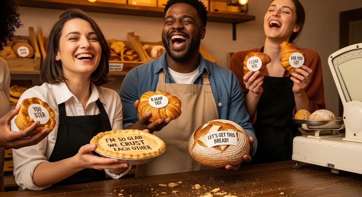 Relatable Everyday Crust Puns 😄