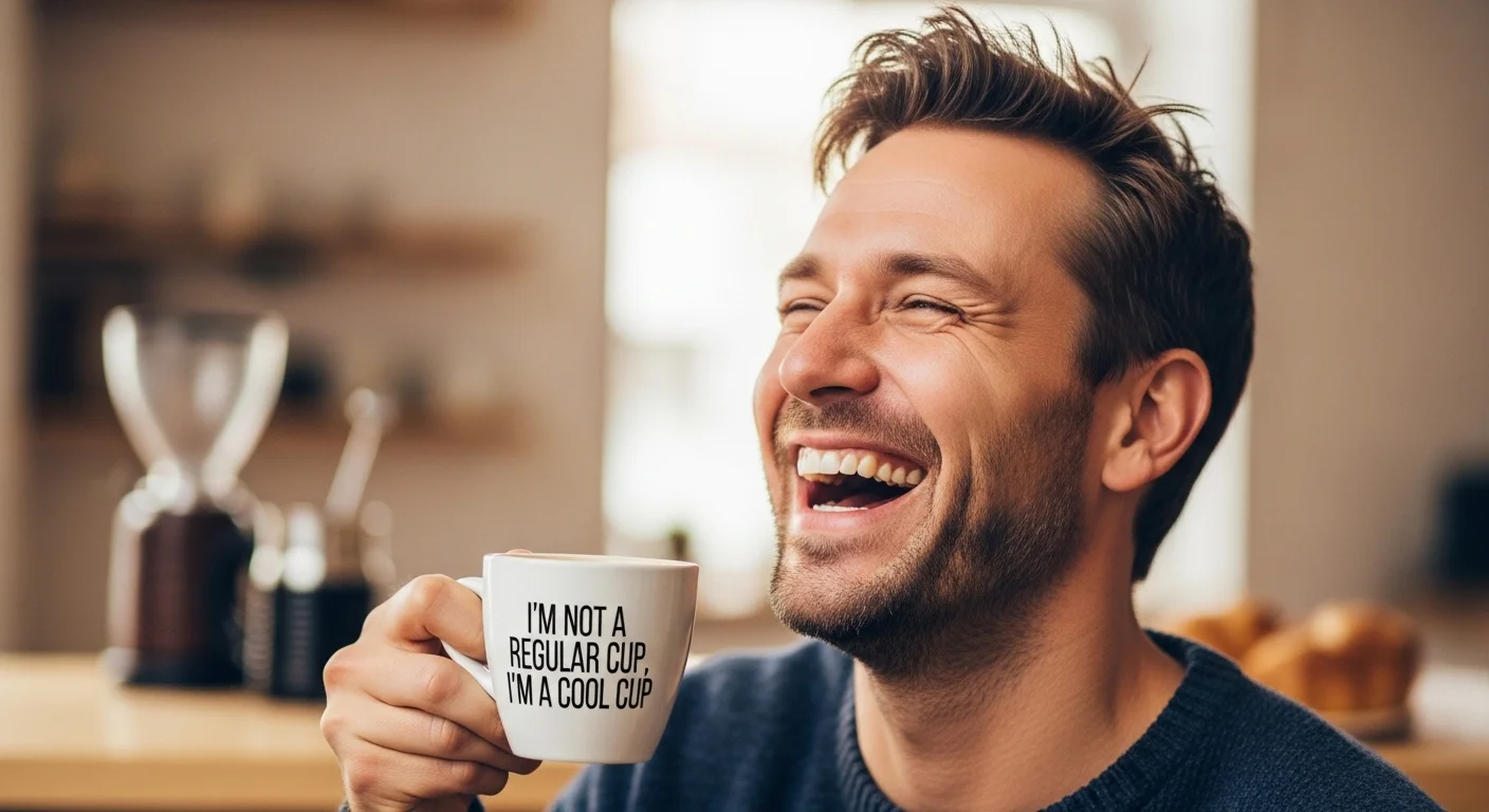 Relatable Everyday Cup Puns 😄