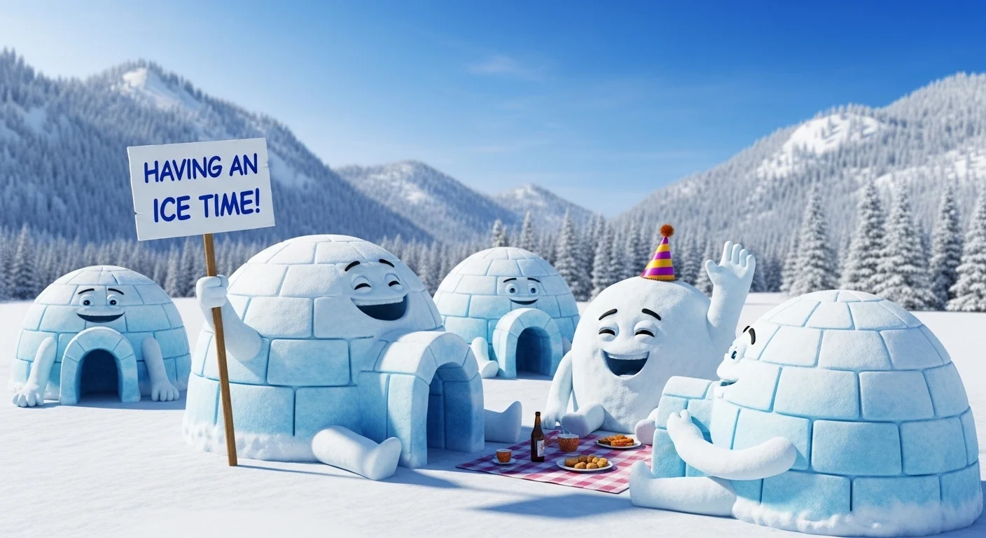 Relatable Everyday Igloo Puns 😄