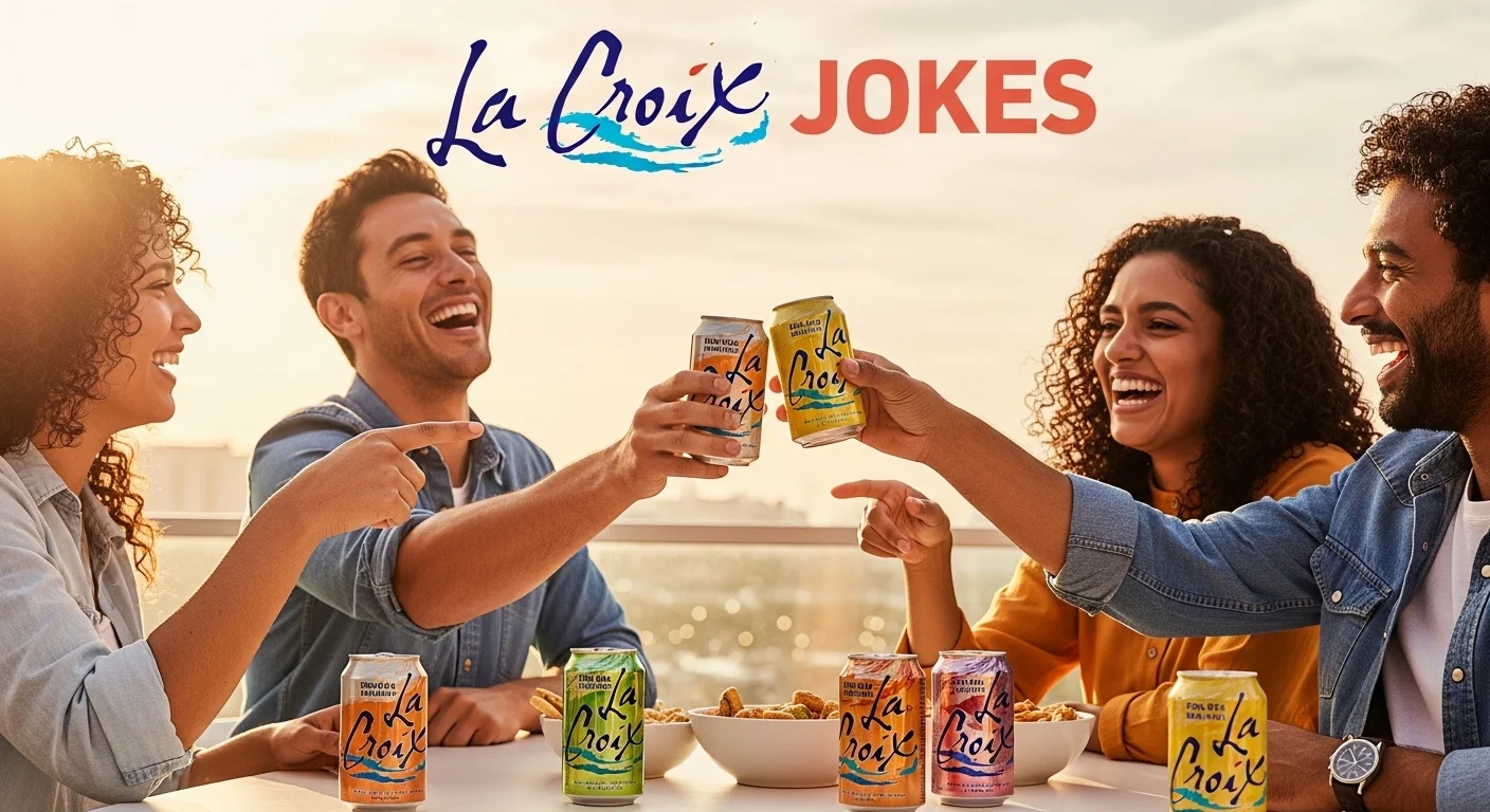 Relatable Everyday La Croix Jokes 😄