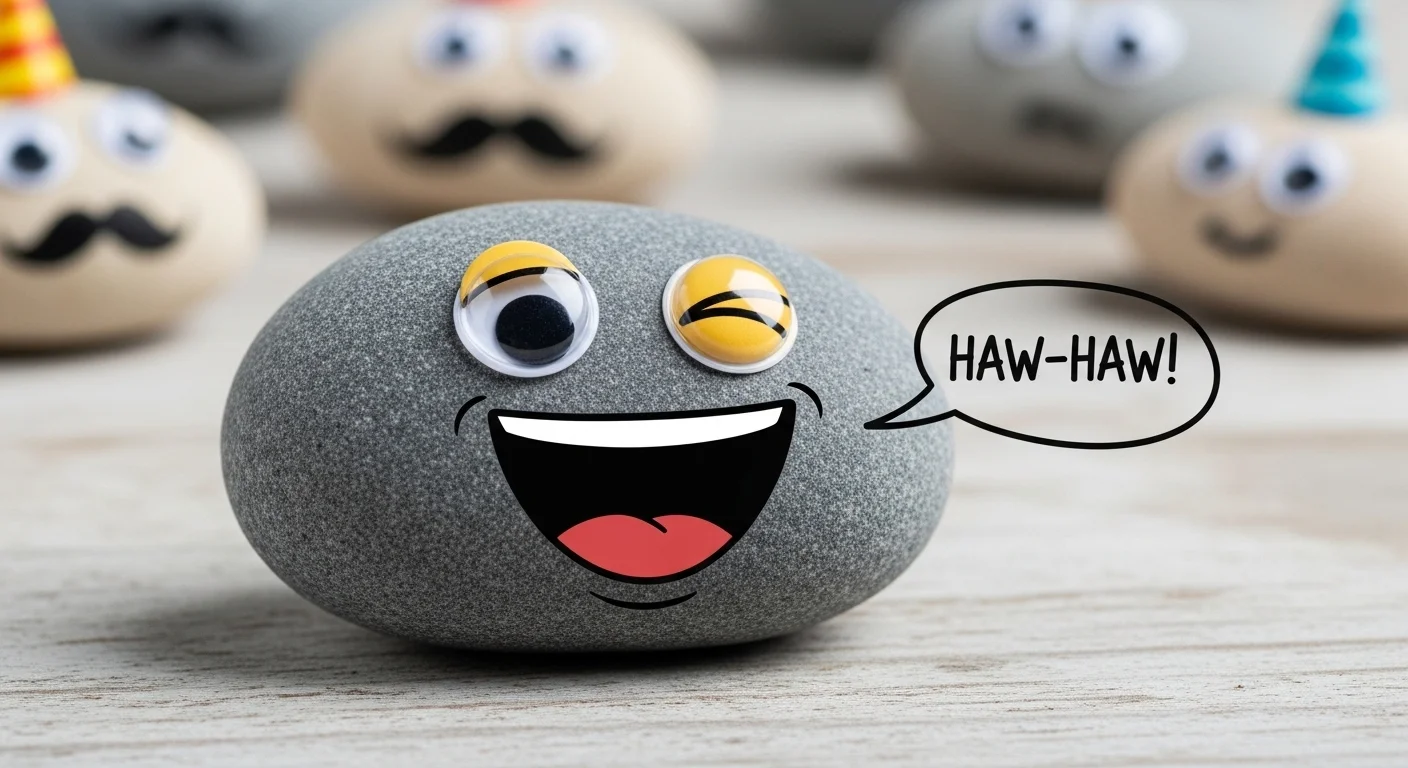 Relatable Everyday Pebble Puns 😄