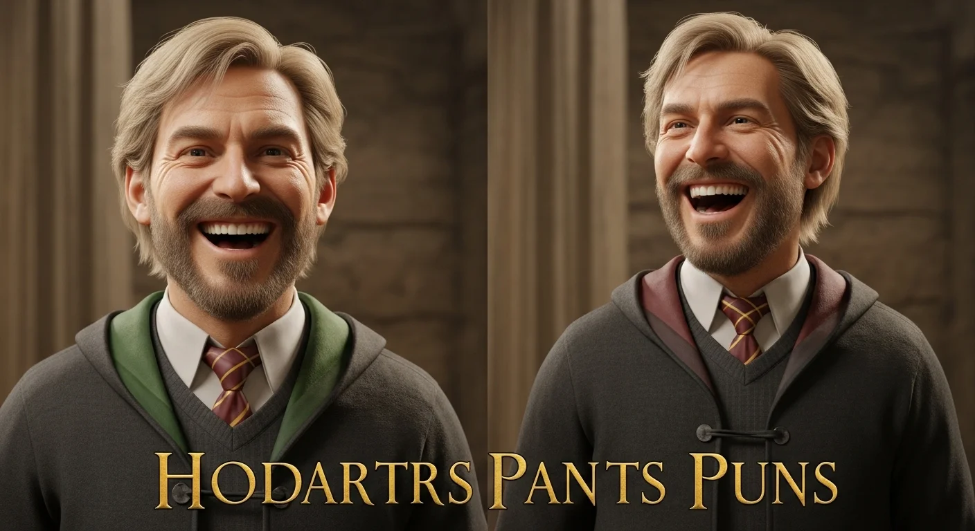 Relatable Hogwarts Puns 😄