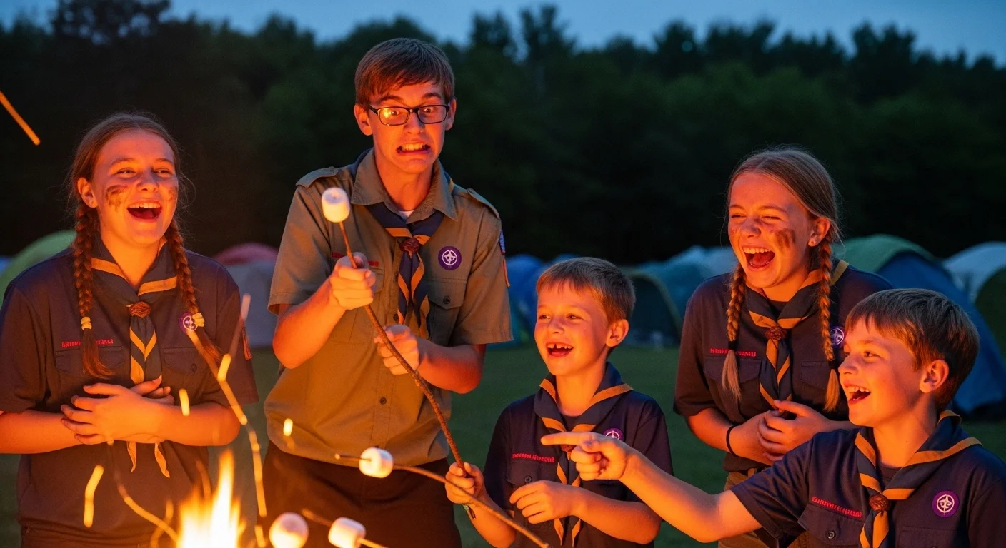 Savage Scouting Jokes 😏