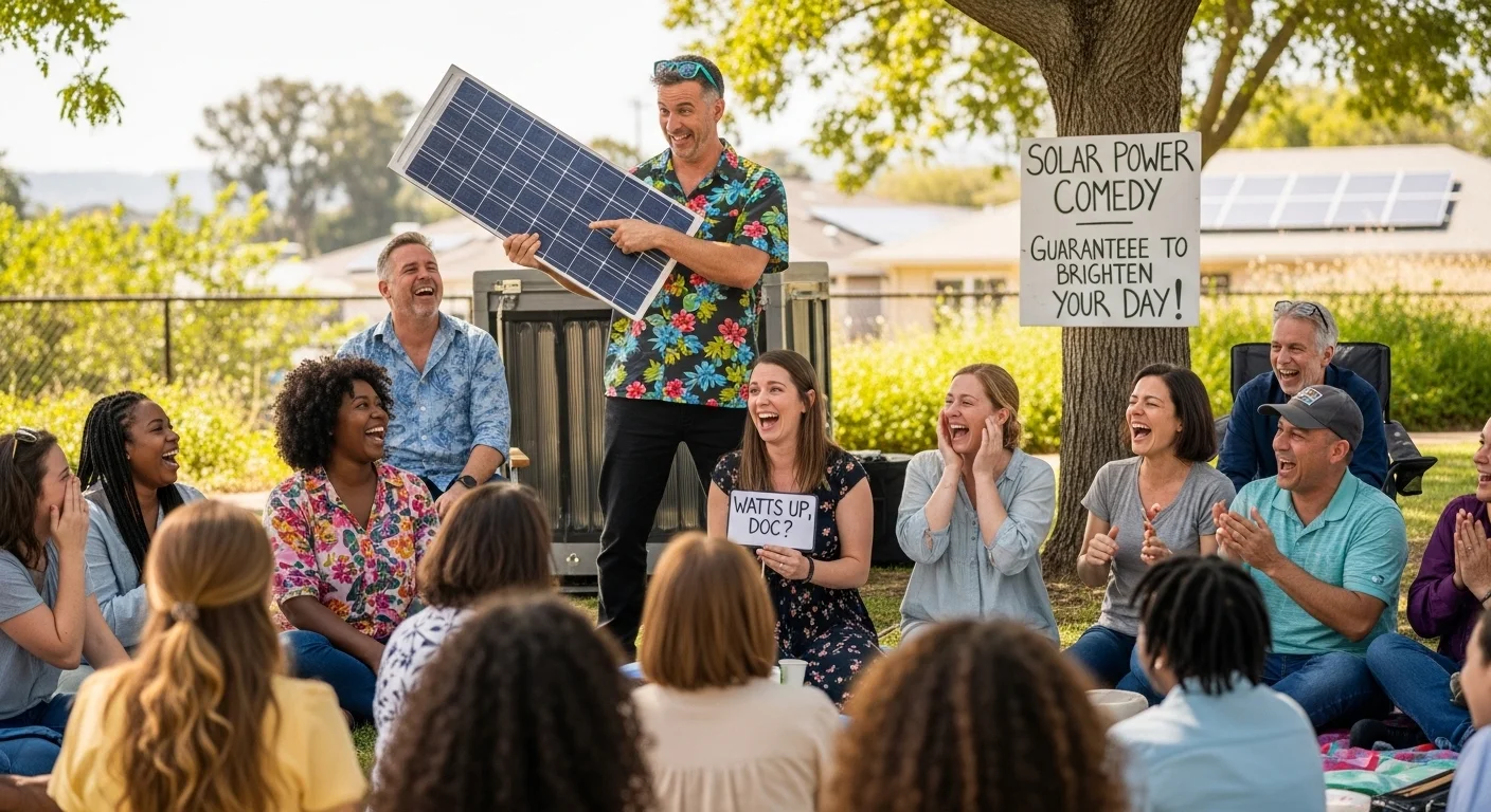 Savage Solar Jokes 😏