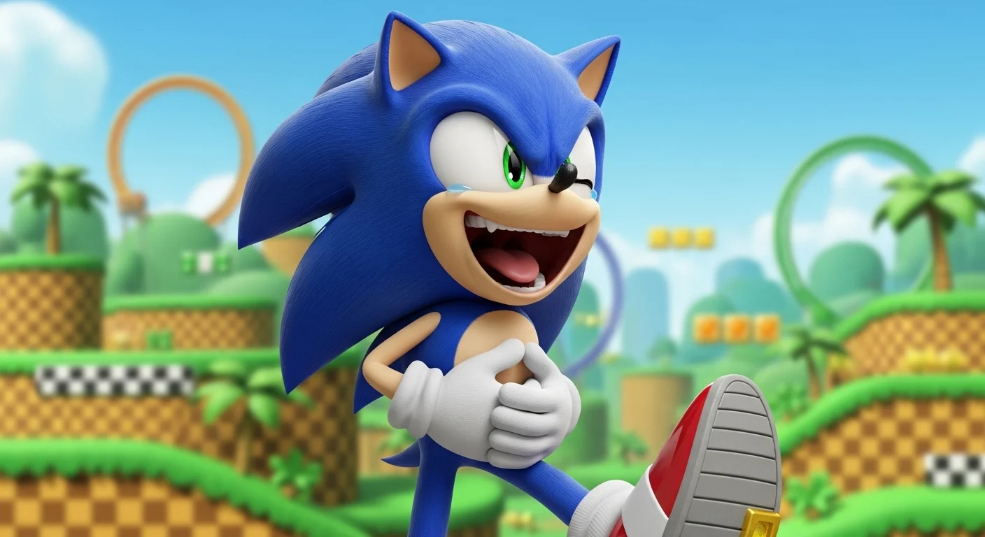 Savage Sonic Jokes 😏