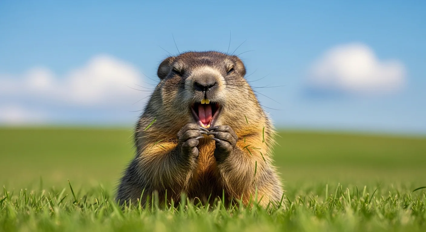 School & Work Groundhog Jokes 🏫