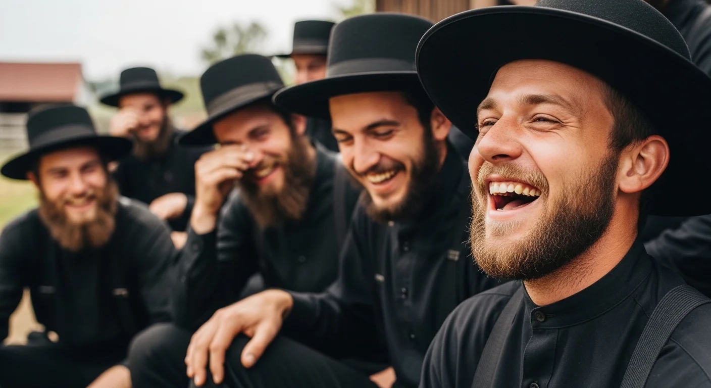 Short Amish One-Liners ⚡