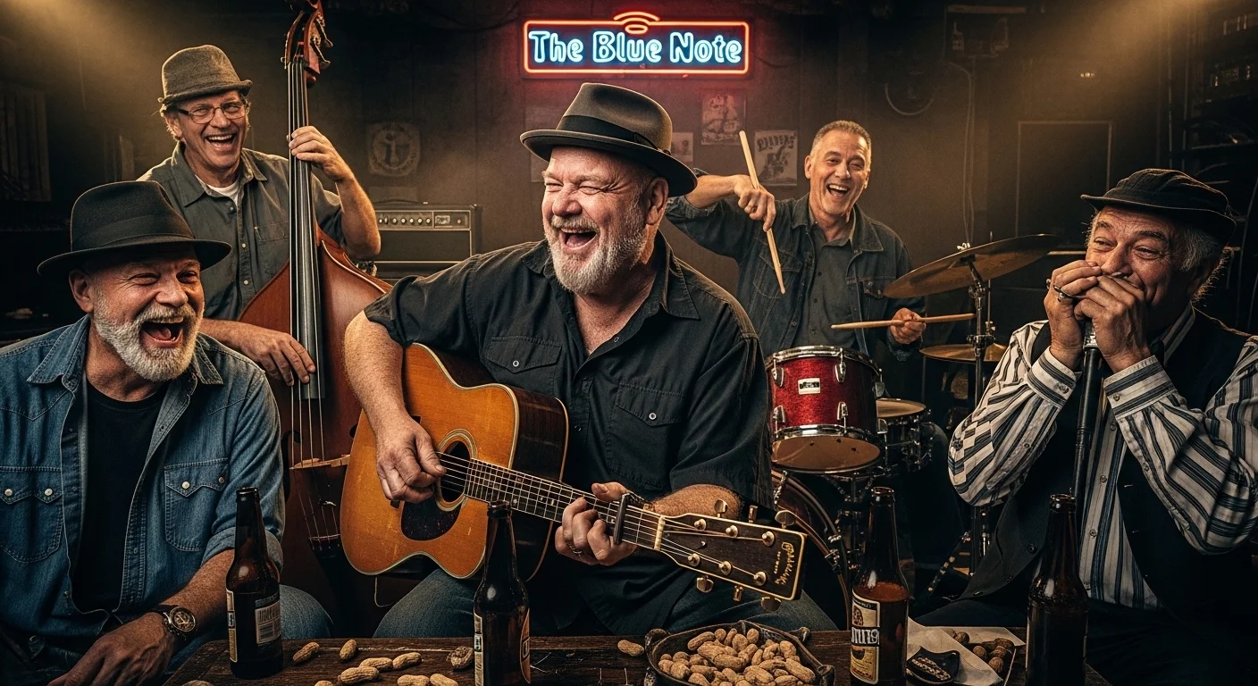 Short Blues One-Liners ⚡