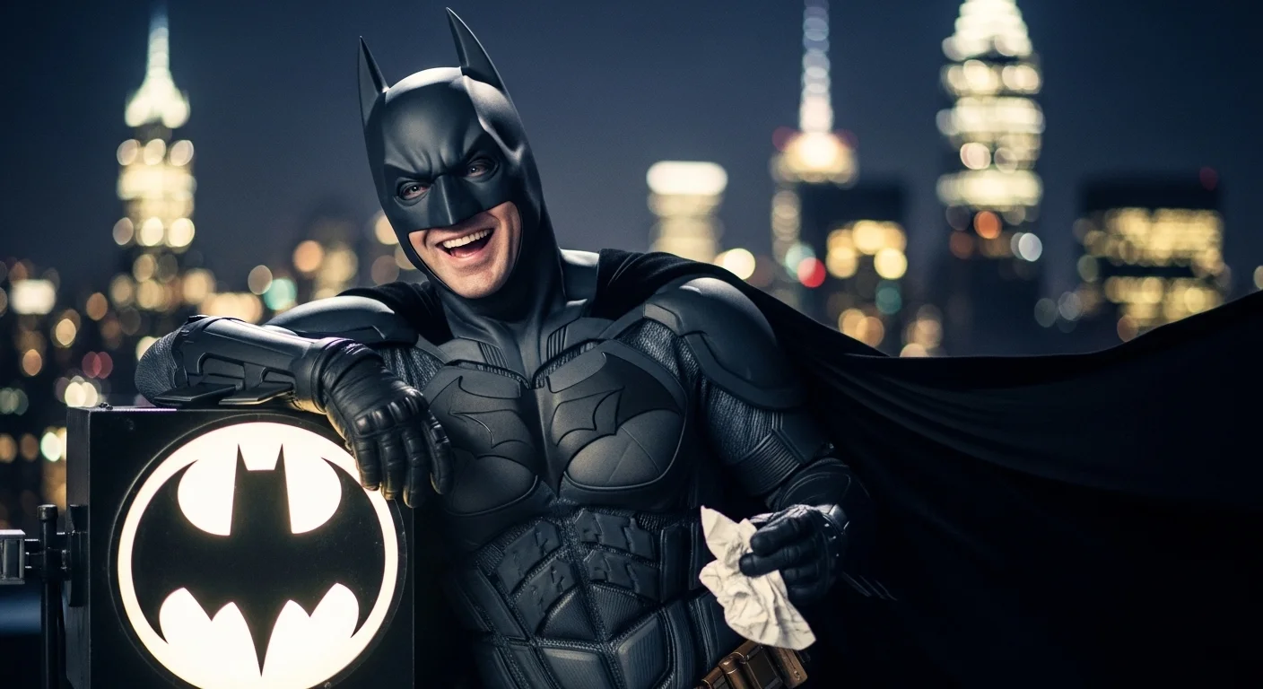 Short Bruce Wayne One-Liners ⚡
